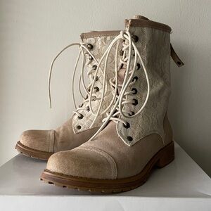 Roxy Lace Tan Women's Boots